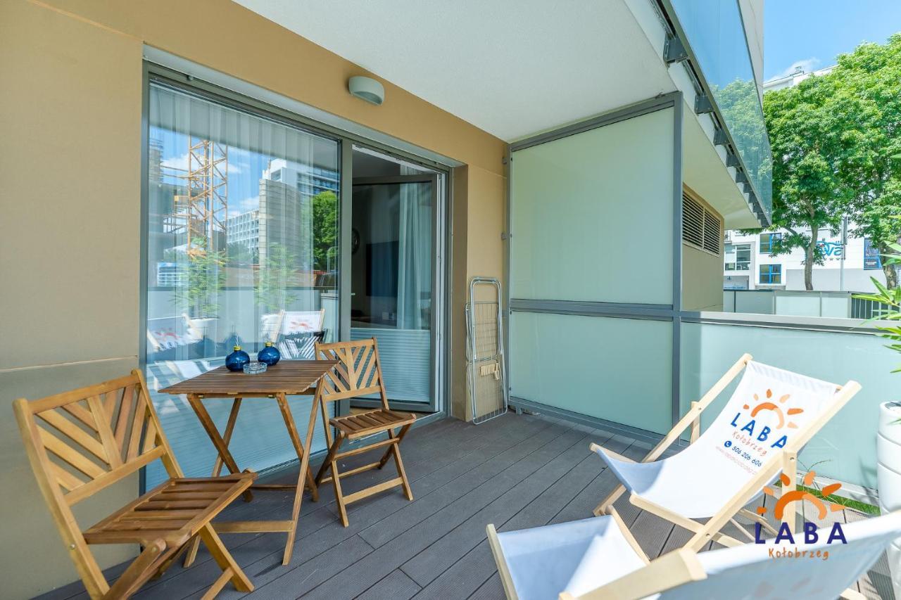 Laba Kolobrzeg Apartamenty Kasprowicza 20Ab מראה חיצוני תמונה