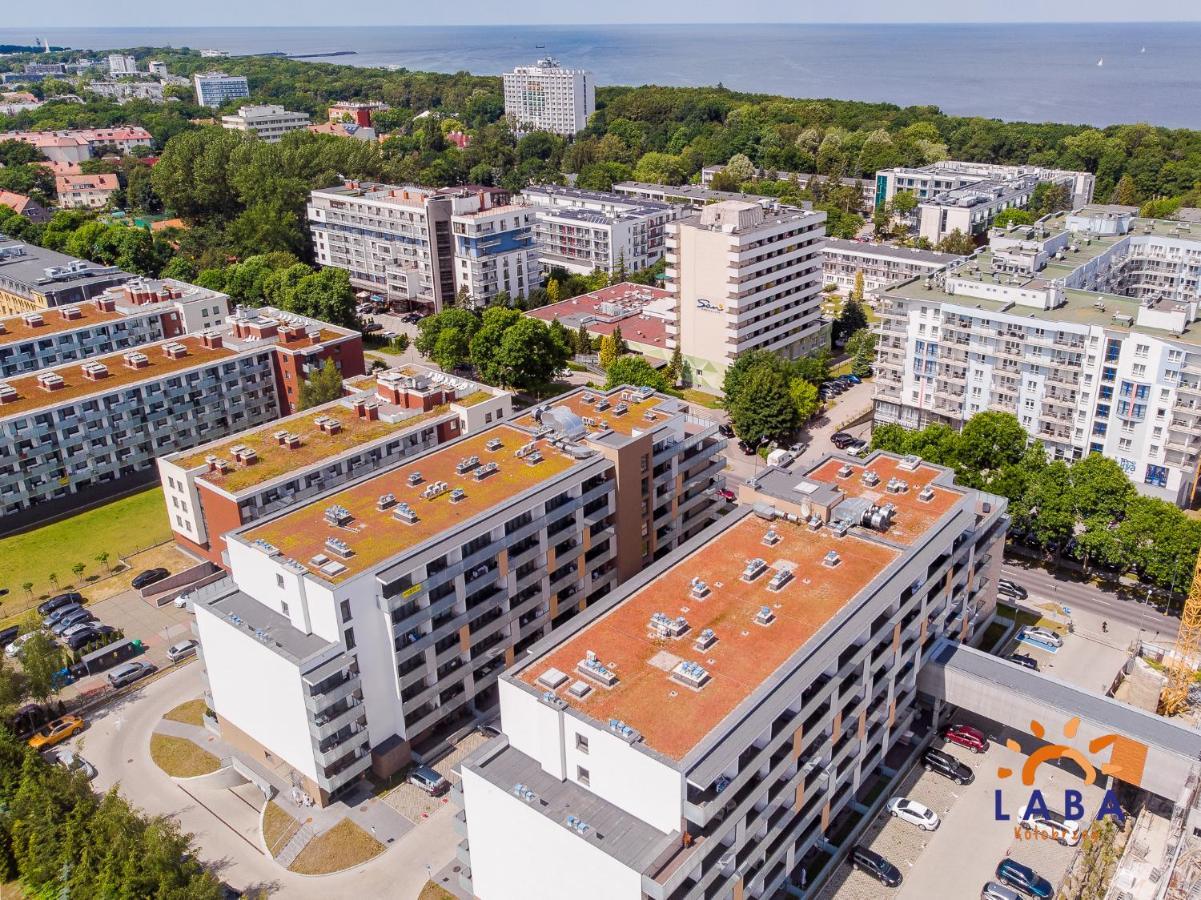 Laba Kolobrzeg Apartamenty Kasprowicza 20Ab מראה חיצוני תמונה