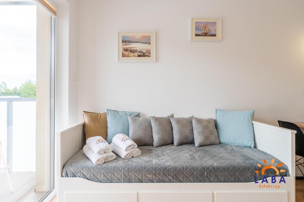 Laba Kolobrzeg Apartamenty Kasprowicza 20Ab מראה חיצוני תמונה