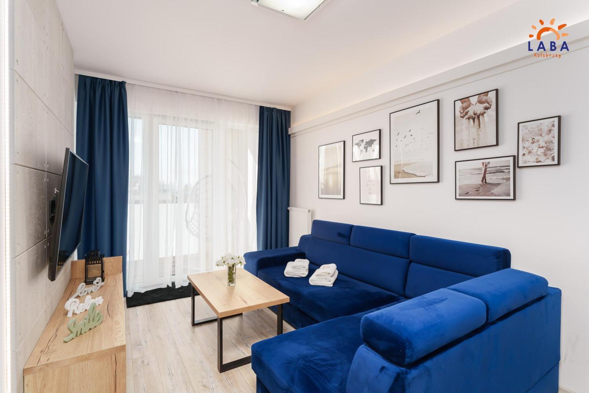 Laba Kolobrzeg Apartamenty Kasprowicza 20Ab מראה חיצוני תמונה