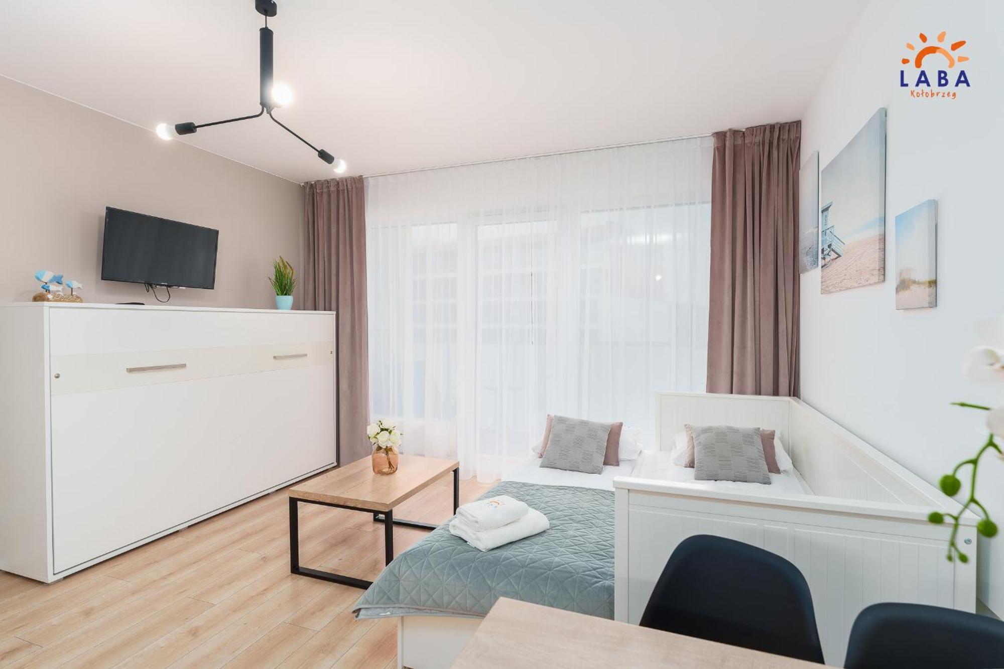 Laba Kolobrzeg Apartamenty Kasprowicza 20Ab מראה חיצוני תמונה