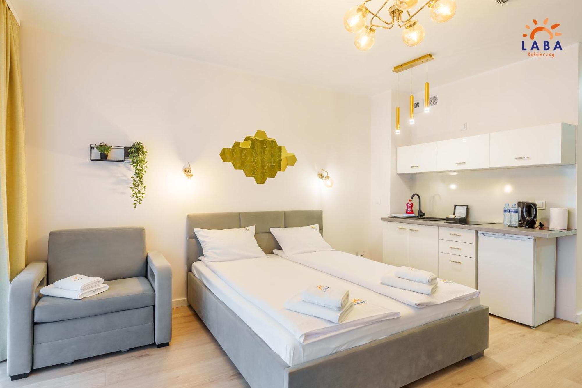 Laba Kolobrzeg Apartamenty Kasprowicza 20Ab מראה חיצוני תמונה