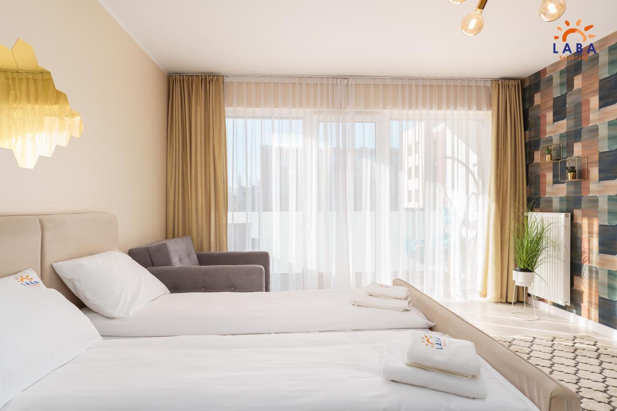 Laba Kolobrzeg Apartamenty Kasprowicza 20Ab מראה חיצוני תמונה