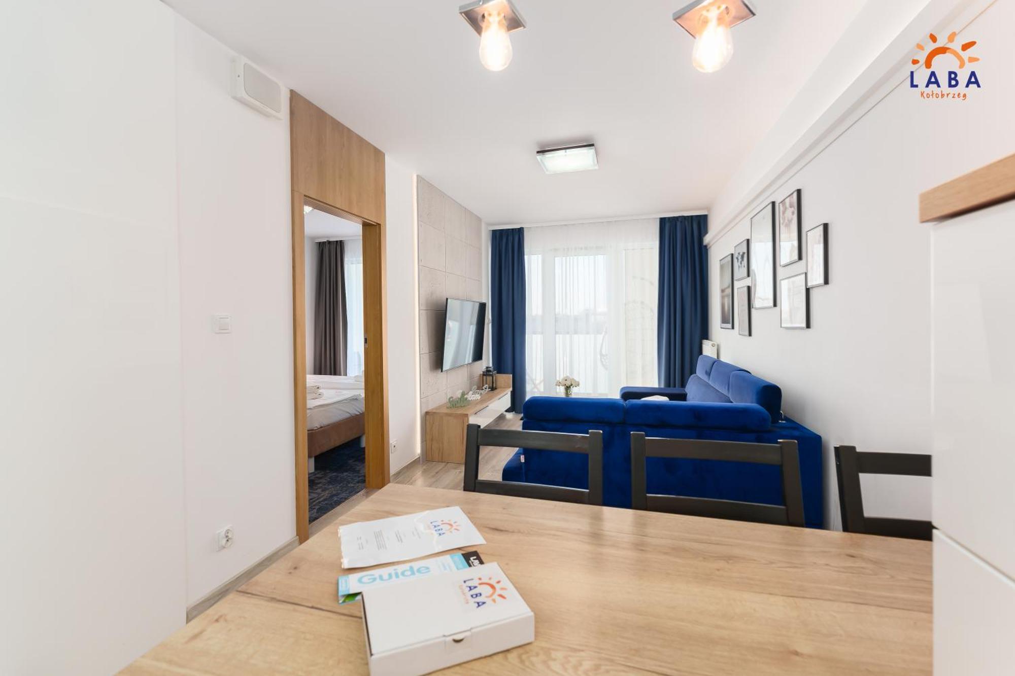 Laba Kolobrzeg Apartamenty Kasprowicza 20Ab מראה חיצוני תמונה