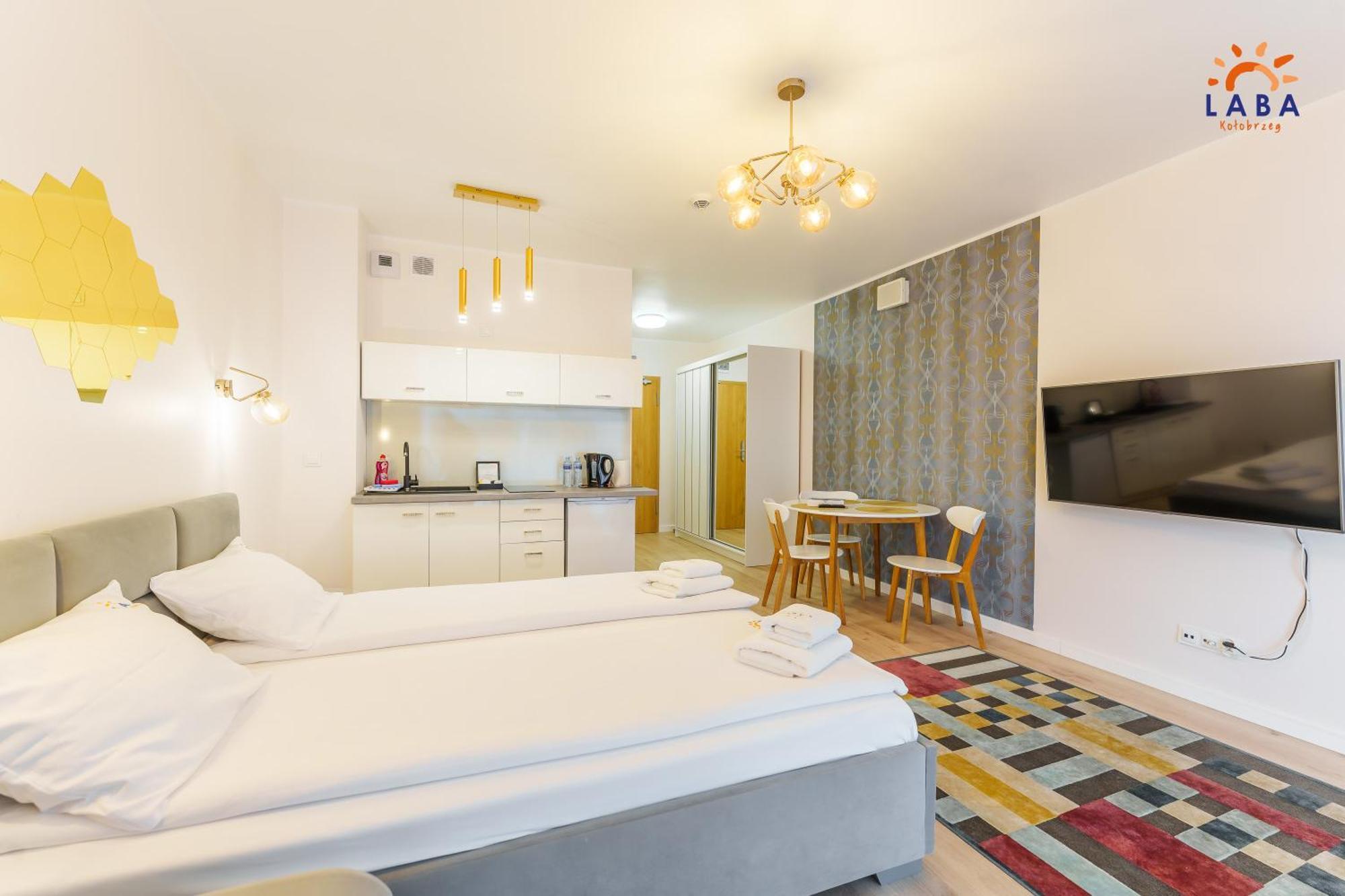 Laba Kolobrzeg Apartamenty Kasprowicza 20Ab מראה חיצוני תמונה