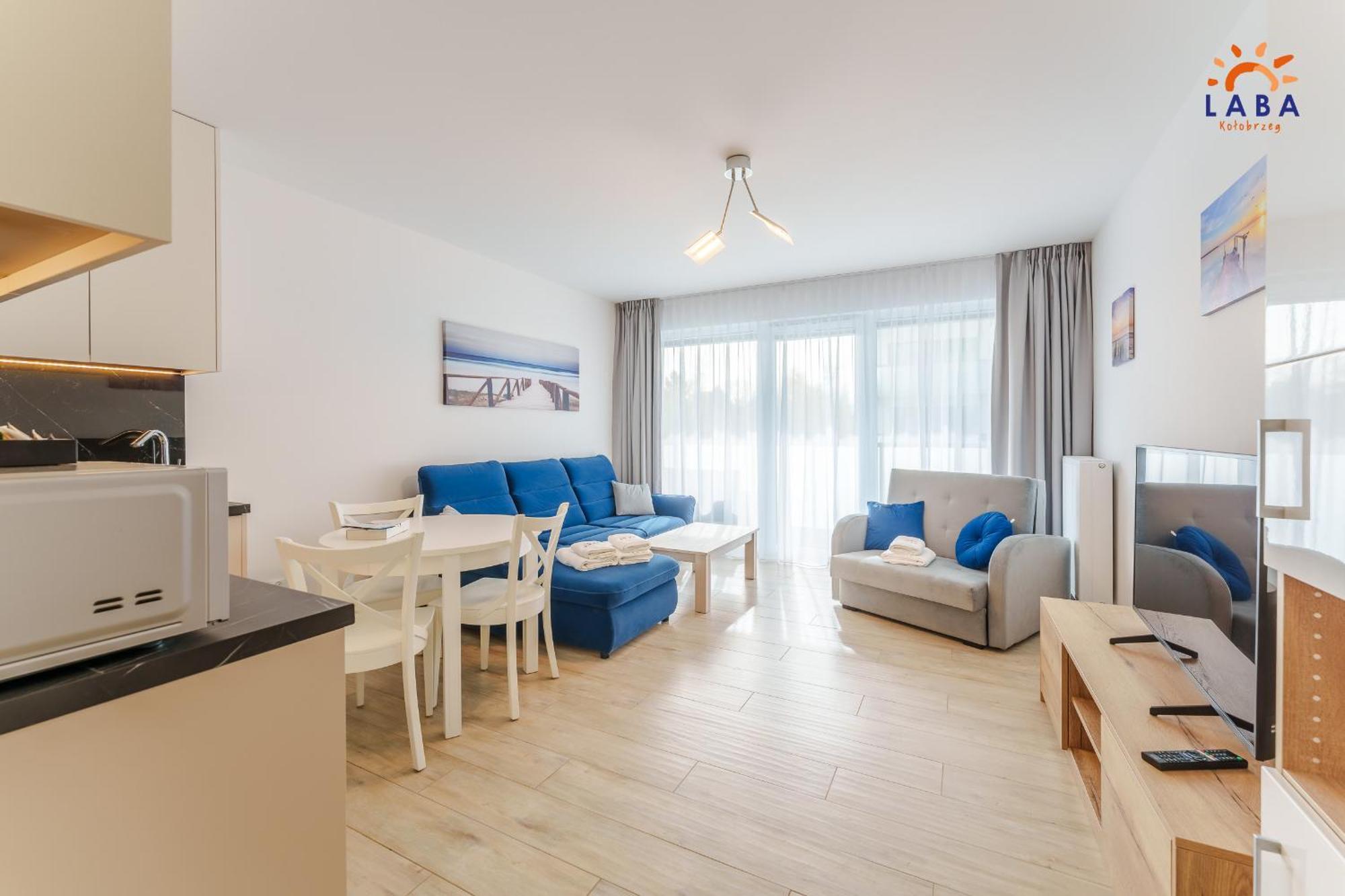 Laba Kolobrzeg Apartamenty Kasprowicza 20Ab מראה חיצוני תמונה