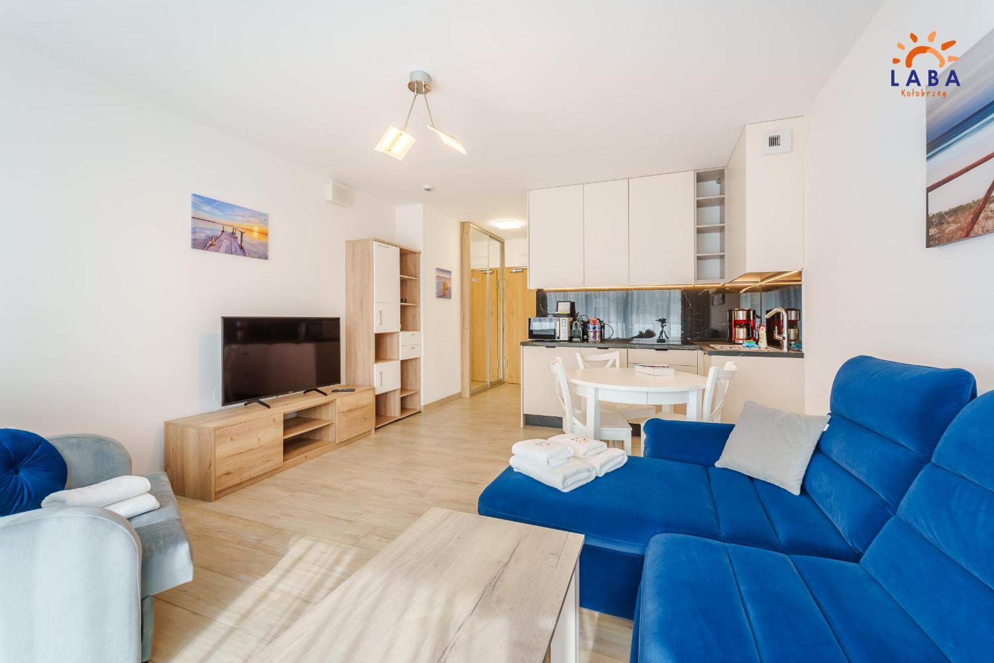 Laba Kolobrzeg Apartamenty Kasprowicza 20Ab מראה חיצוני תמונה