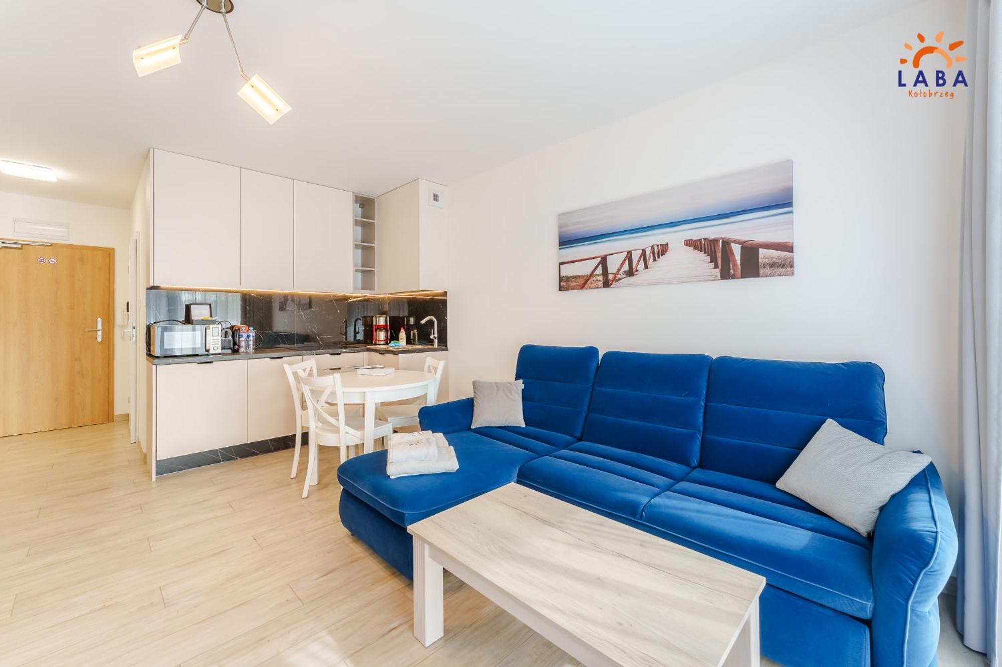 Laba Kolobrzeg Apartamenty Kasprowicza 20Ab מראה חיצוני תמונה