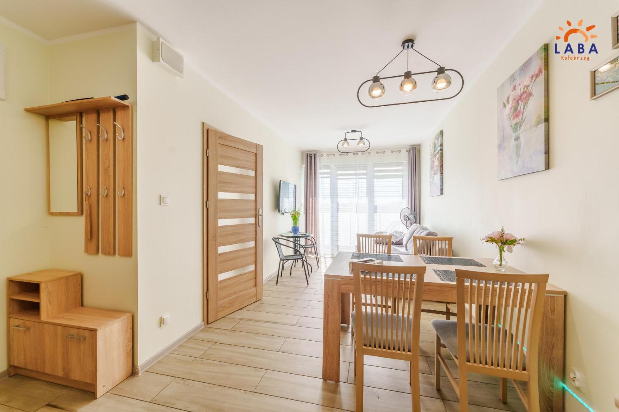 Laba Kolobrzeg Apartamenty Kasprowicza 20Ab מראה חיצוני תמונה