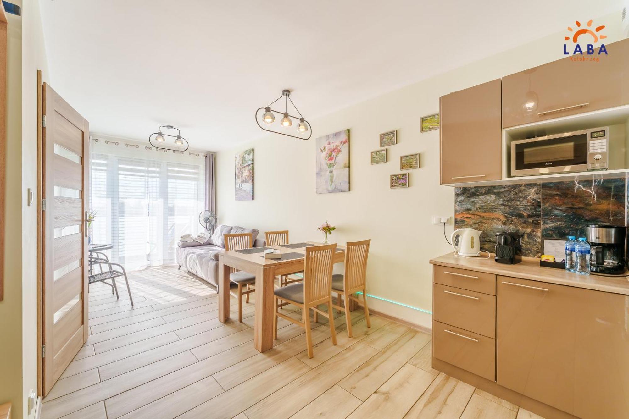 Laba Kolobrzeg Apartamenty Kasprowicza 20Ab מראה חיצוני תמונה