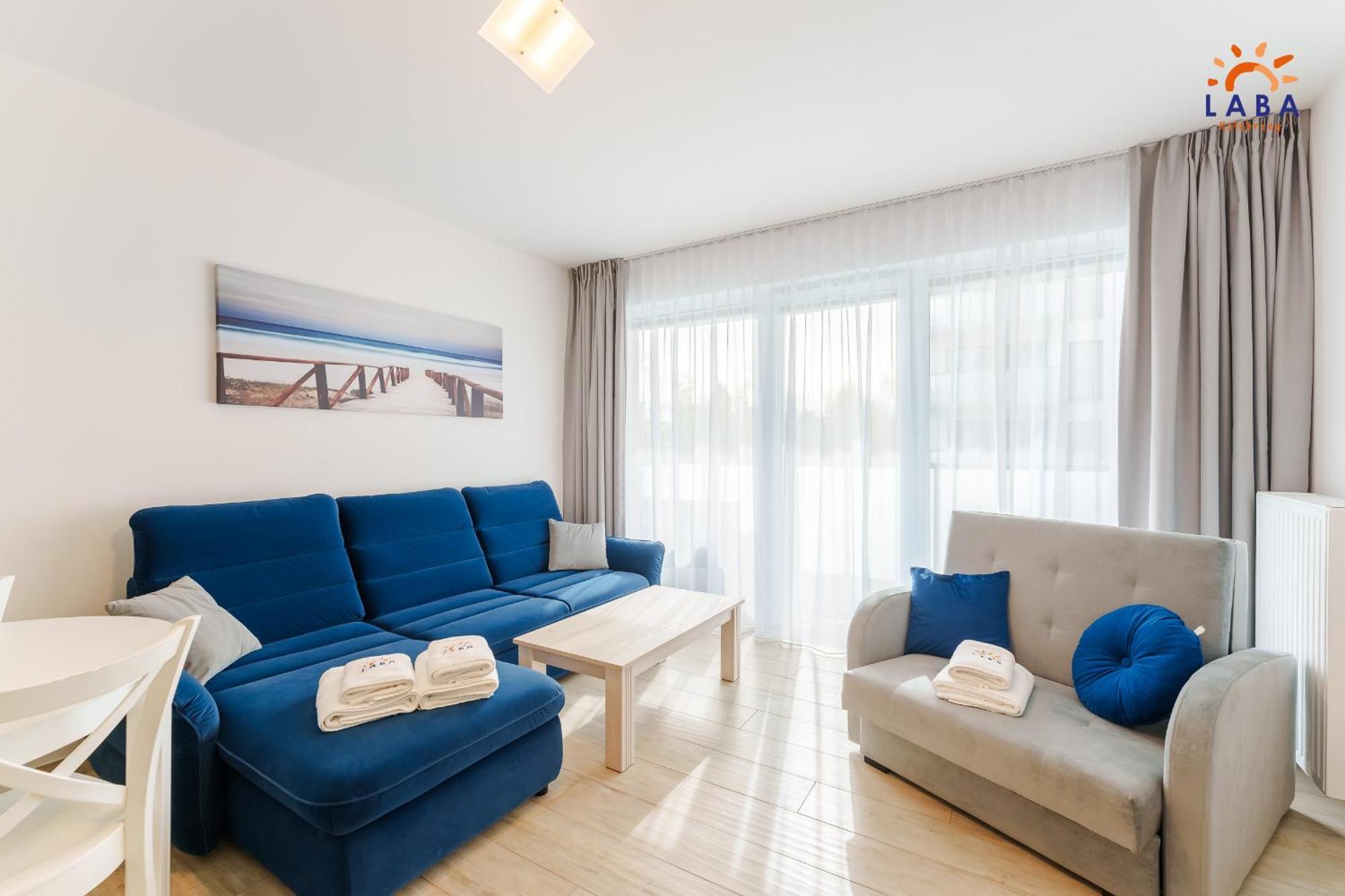 Laba Kolobrzeg Apartamenty Kasprowicza 20Ab מראה חיצוני תמונה