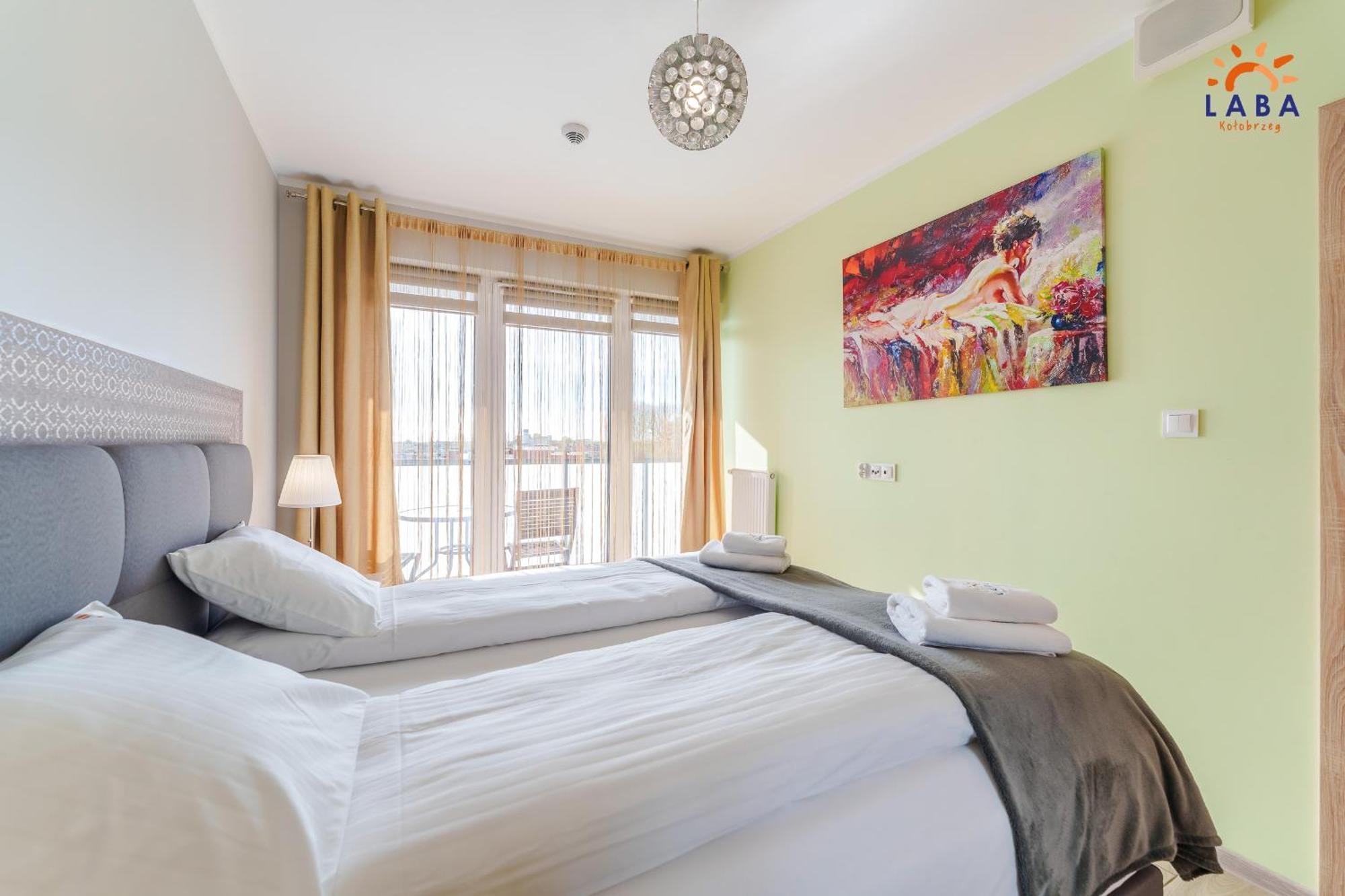 Laba Kolobrzeg Apartamenty Kasprowicza 20Ab מראה חיצוני תמונה