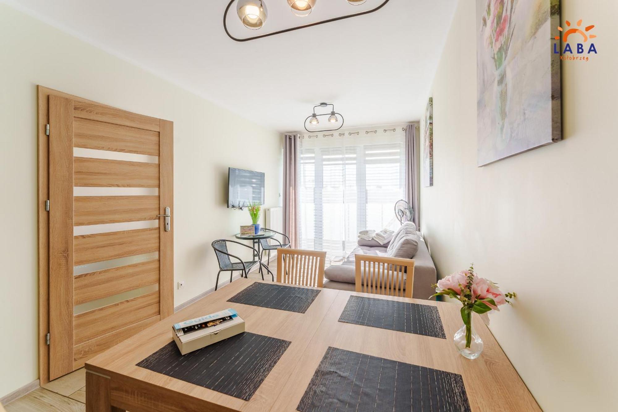 Laba Kolobrzeg Apartamenty Kasprowicza 20Ab מראה חיצוני תמונה