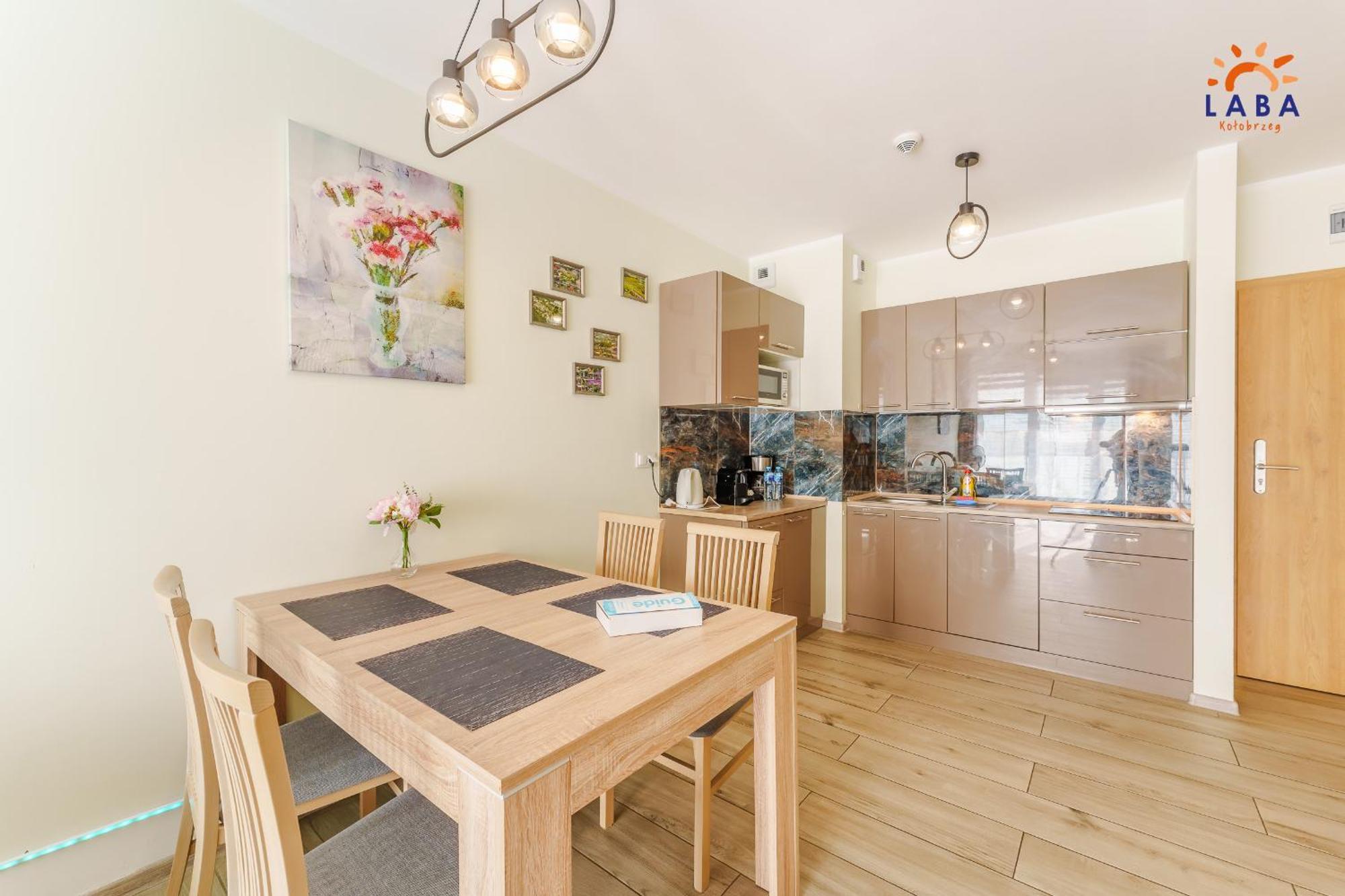 Laba Kolobrzeg Apartamenty Kasprowicza 20Ab מראה חיצוני תמונה