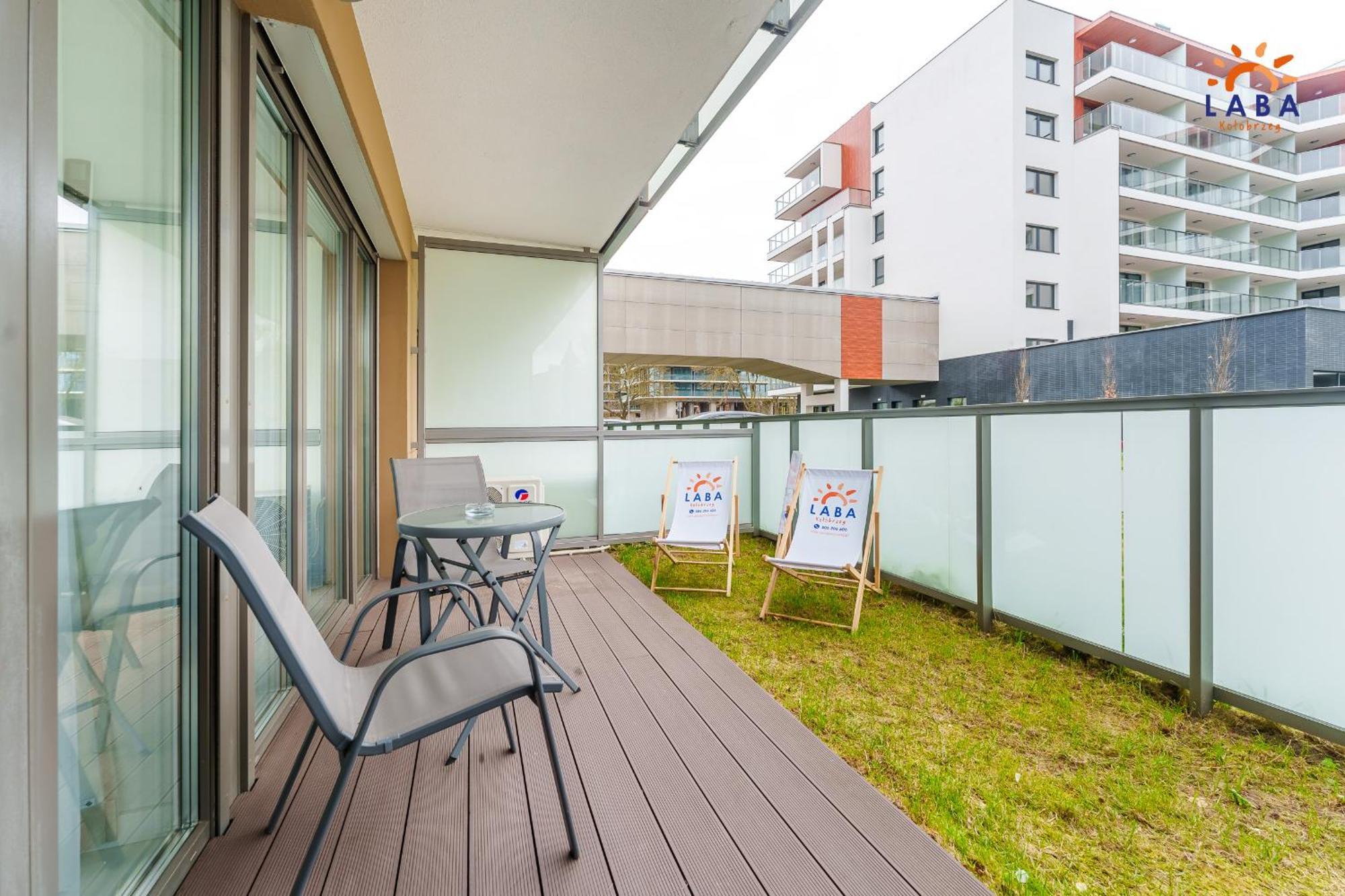 Laba Kolobrzeg Apartamenty Kasprowicza 20Ab מראה חיצוני תמונה