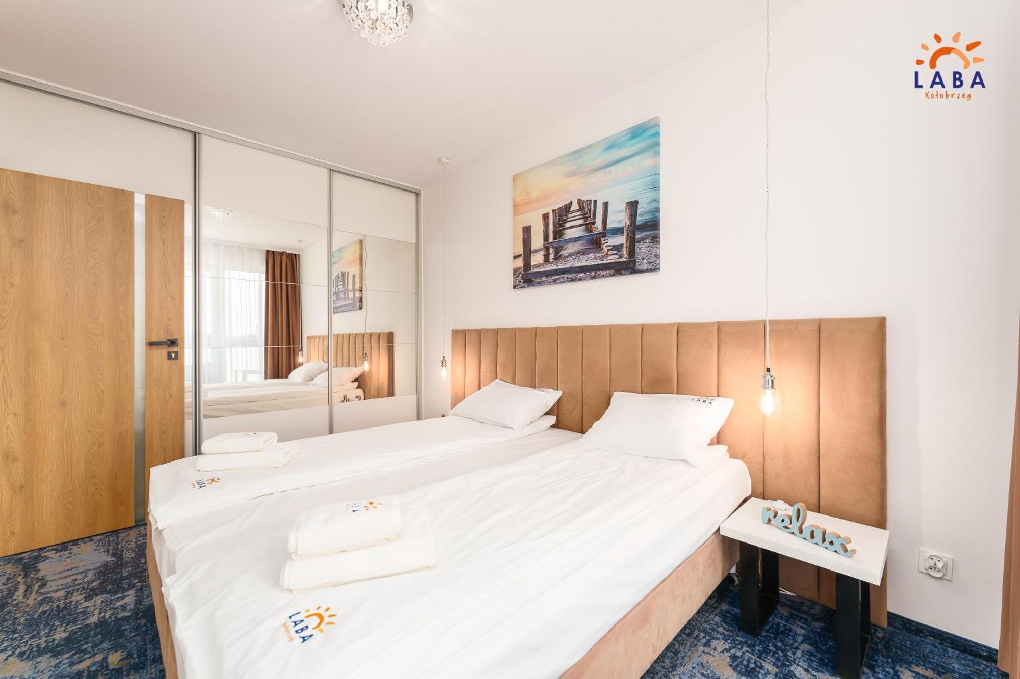 Laba Kolobrzeg Apartamenty Kasprowicza 20Ab מראה חיצוני תמונה
