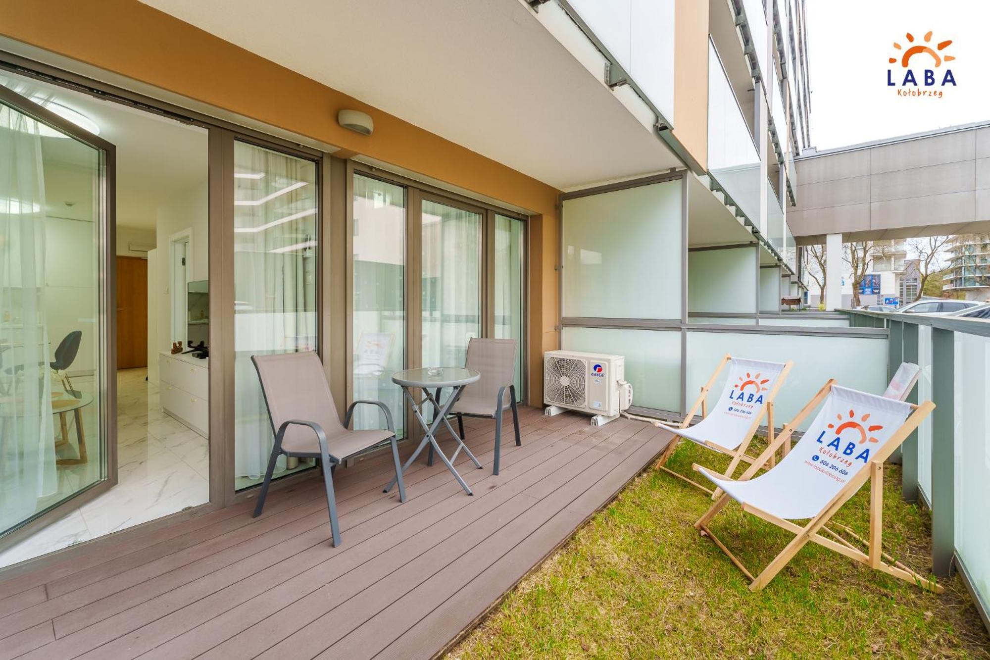 Laba Kolobrzeg Apartamenty Kasprowicza 20Ab מראה חיצוני תמונה