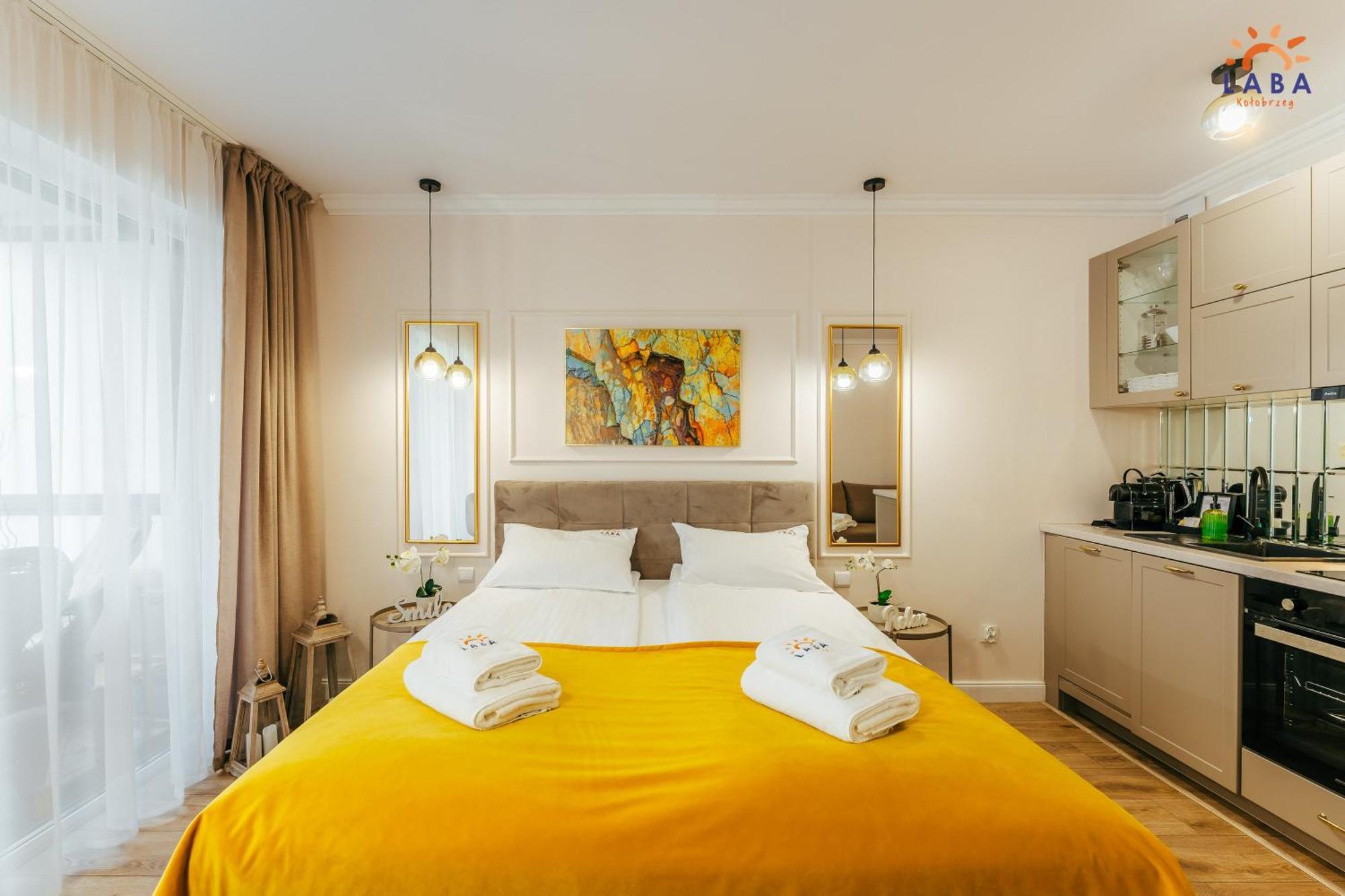 Laba Kolobrzeg Apartamenty Kasprowicza 20Ab מראה חיצוני תמונה