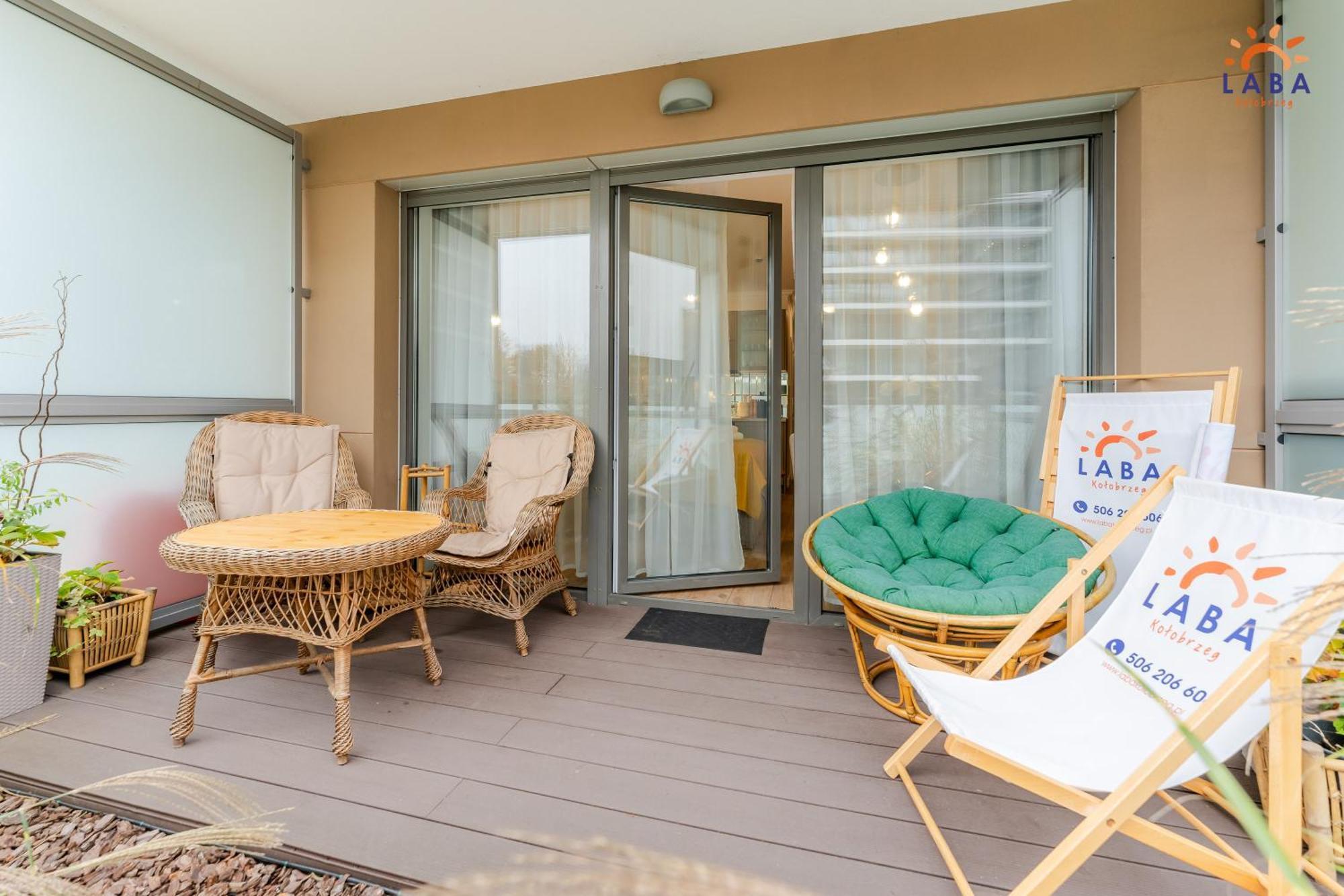 Laba Kolobrzeg Apartamenty Kasprowicza 20Ab מראה חיצוני תמונה