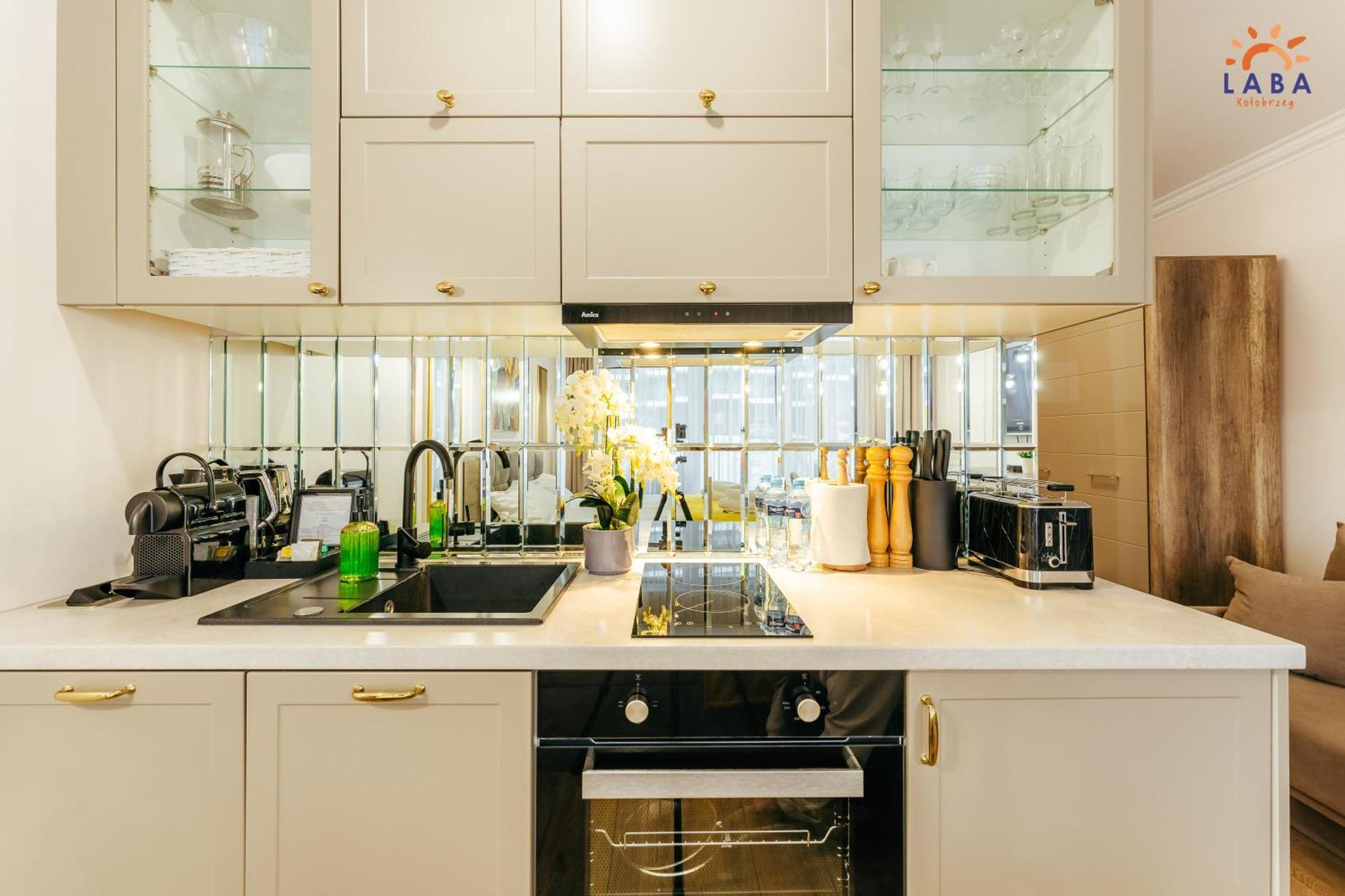 Laba Kolobrzeg Apartamenty Kasprowicza 20Ab מראה חיצוני תמונה