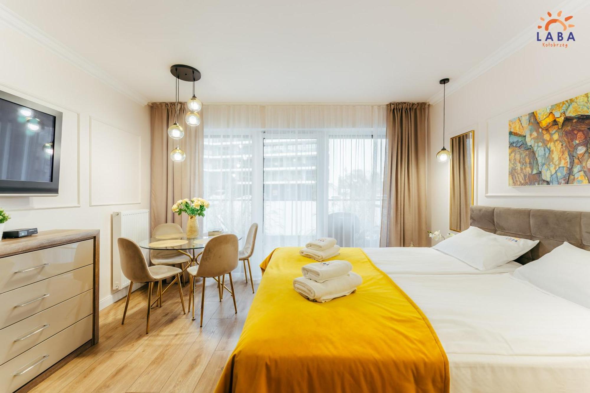 Laba Kolobrzeg Apartamenty Kasprowicza 20Ab מראה חיצוני תמונה